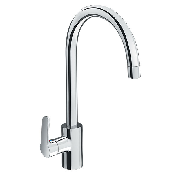 Vòi rửa bát nóng lạnh Inax SFV-112S (Tay đặc) - Image 3