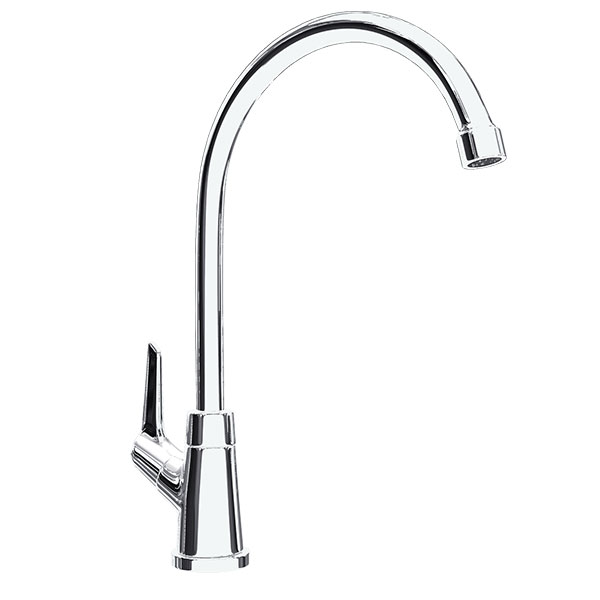 Vòi rửa bát nóng lạnh Inax SFV-112S (Tay đặc) - Image 4