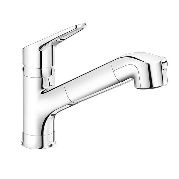 Vòi rửa bát nóng lạnh Inax SFV-212S (Tay lỗ) - Image 4