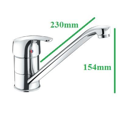 Vòi rửa bát nóng lạnh Inax SFV-302S - Image 5