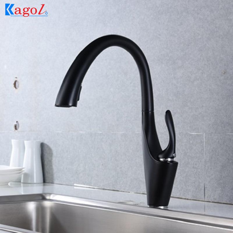 Vòi rửa bát nóng lạnh Kagol K26 - Image 4