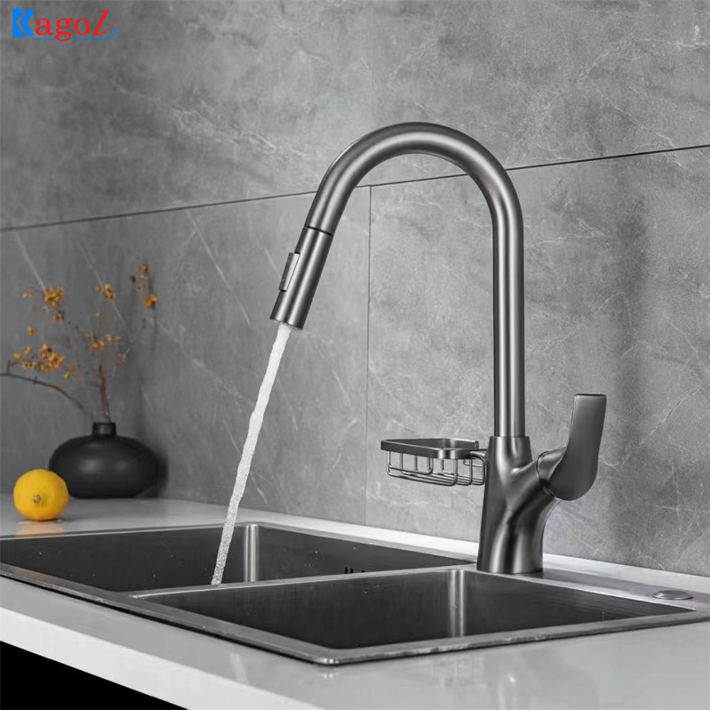 Vòi rửa bát nóng lạnh Kagol K27 - Image 5