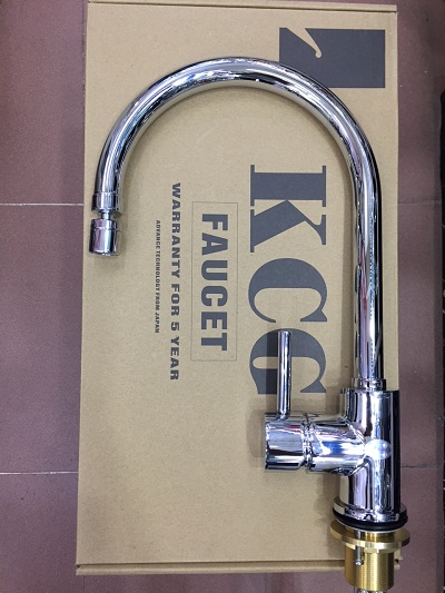 Vòi rửa bát nóng lạnh KCG-109 (Đầu xoay)