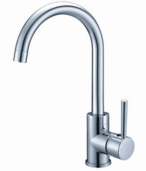 Vòi rửa bát nóng lạnh KCG-109 (Đầu xoay) - Image 5