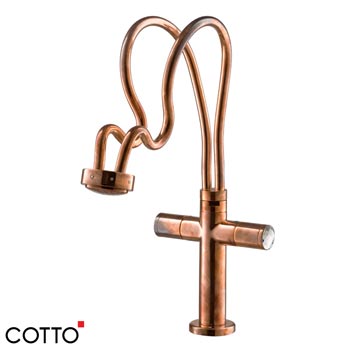 Vòi rửa bát nóng lạnh kết hợp bộ lọc nước COTTO CT1109A - Image 4