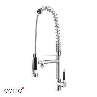 Vòi rửa bát nóng lạnh kết hợp bộ lọc nước COTTO CT1109A - Image 5