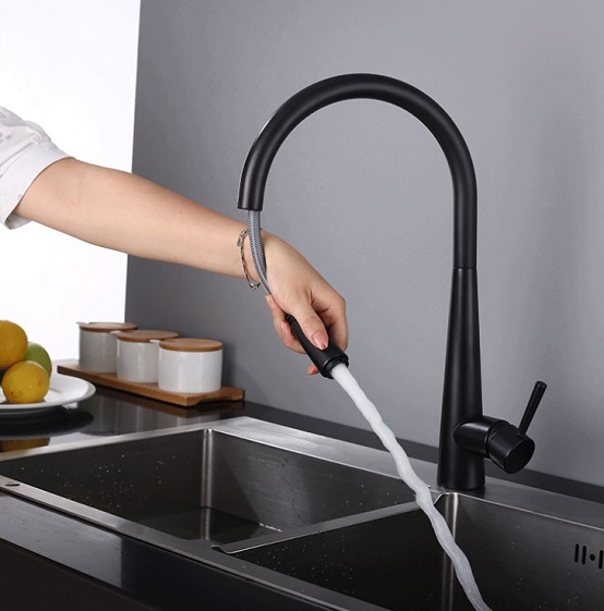 Vòi rửa bát nóng lạnh kết hợp vòi RO Miken MK-2027RO - Image 4