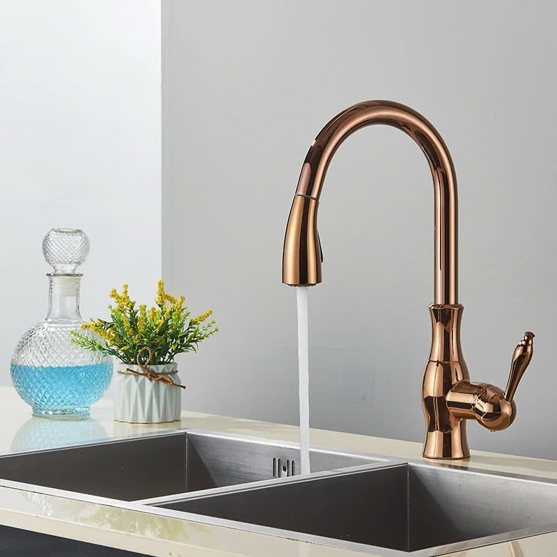 Vòi rửa bát nóng lạnh kết hợp vòi RO Miken MK-2027RO - Image 5