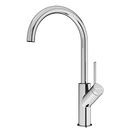 Vòi rửa bát nóng lạnh Konox Modo Chrome