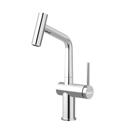 Vòi rửa bát nóng lạnh Konox Modo Chrome - Image 4