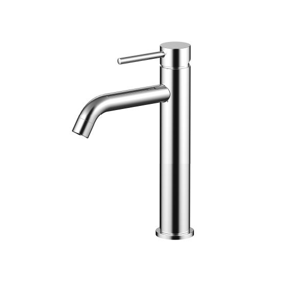 Vòi rửa bát nóng lạnh mạ màu đen Miken MK-A0122B - Image 3