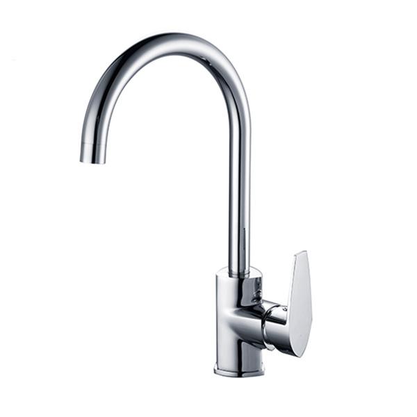 Vòi rửa bát nóng lạnh mạ màu vàng kết hợp vòi RO Miken PF7104-G (Bóng hoặc mờ) - Image 3
