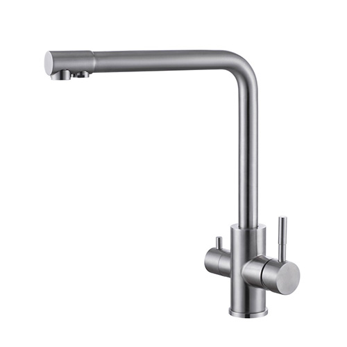 Vòi rửa bát nóng lạnh mạ vàng Miken MK-2023G (Đặt hàng 5-7 ngày) - Image 4