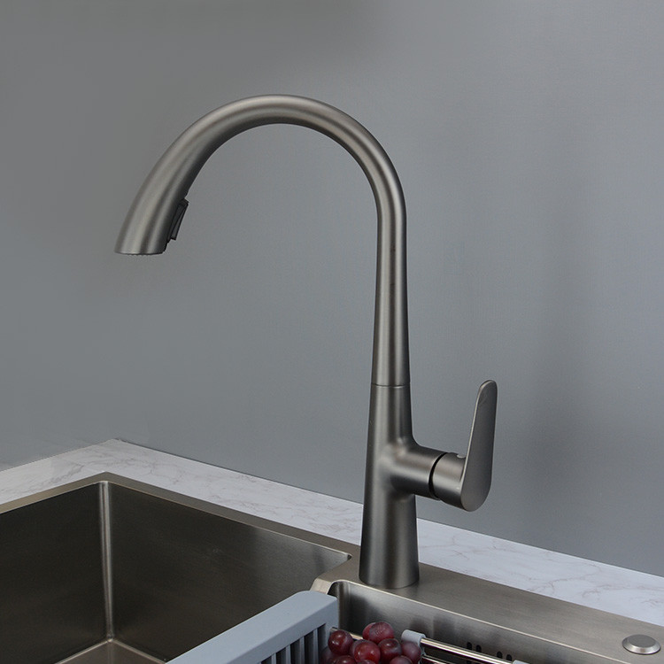 Vòi rửa bát nóng lạnh màu đen Miken MK-2023BL ((Đặt hàng 5-7 ngày) - Image 5