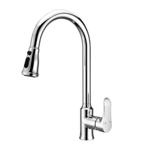 Vòi rửa bát nóng lạnh màu đen Royal Join RA-5302 - Image 3