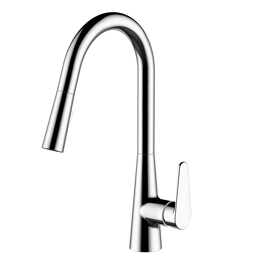 Vòi rửa bát nóng lạnh Mirolin MK 758 - Image 4