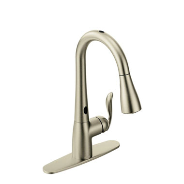 Vòi rửa bát nóng lạnh MOEN GN60500 - Image 5