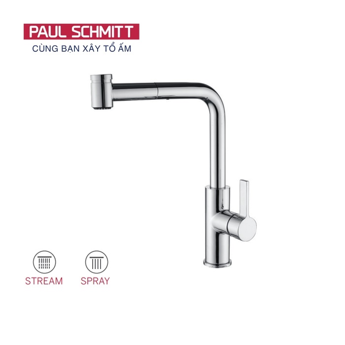 Vòi rửa bát nóng lạnh Paul Schmitt PA331K - Image 5