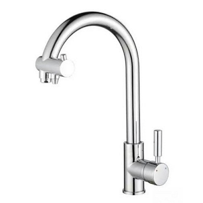 Vòi rửa bát nóng lạnh SafeVN 2066 (Đầu gật gù 45 độ) - Image 3