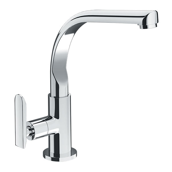 Vòi rửa bát nước lạnh cần mềm Inax SFV-18 - Image 4