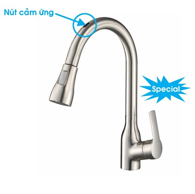 Vòi rửa bát nước lạnh Classic KON 1820 - Image 5