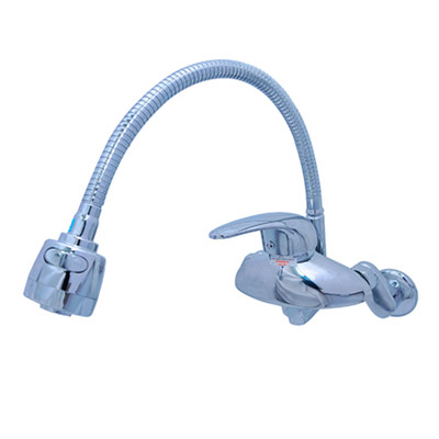 Vòi rửa bát nước lạnh gắn tường Bancoot 304-03T - Image 4