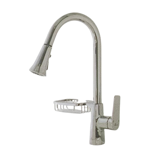 Vòi rửa bát nước lạnh gắn tường Bancoot 304-DT - Image 5