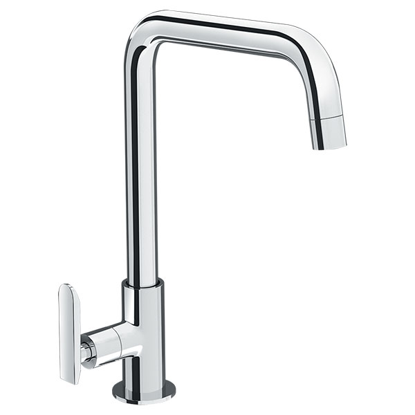 Vòi rửa bát nước lạnh gắn tường inax LF-12-13 - Image 3