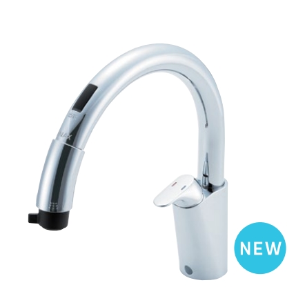 Vòi rửa bát nước lạnh gắn tường inax LF-12-13 - Image 4