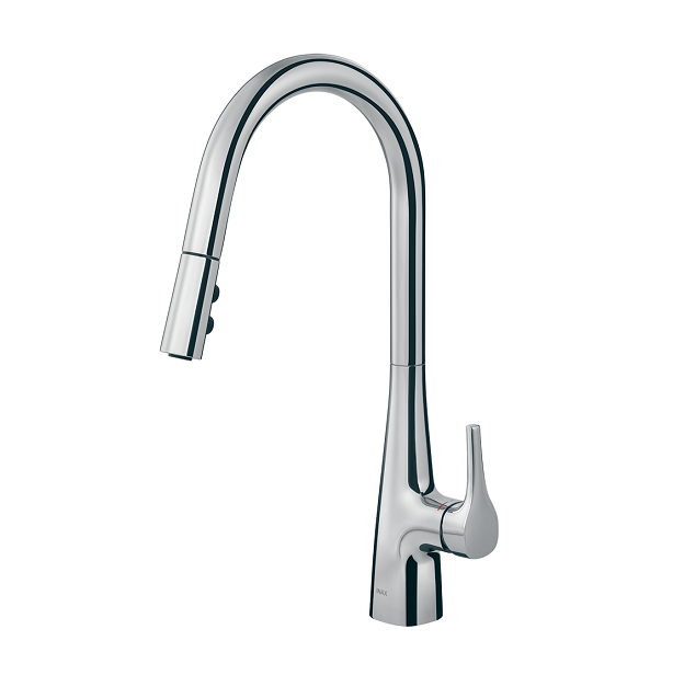 Vòi rửa bát nước lạnh gắn tường inax LF-12-13 - Image 5