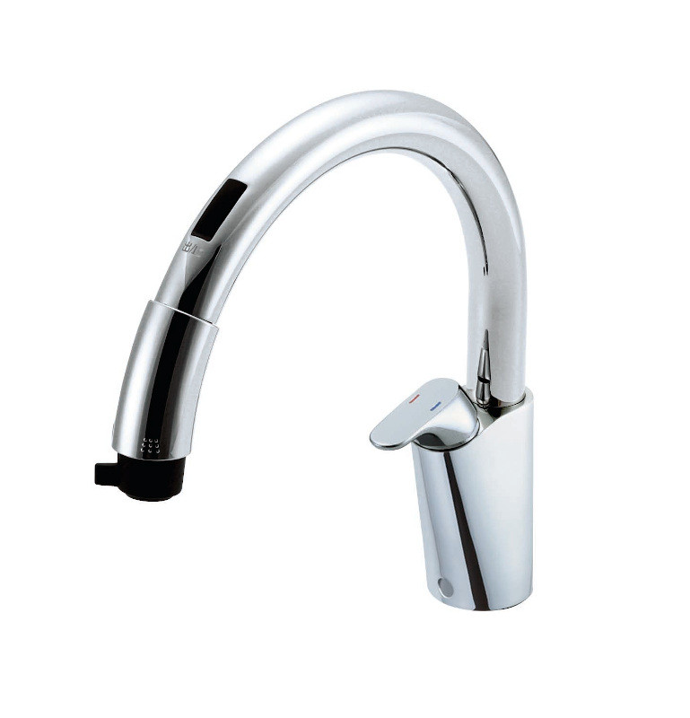 Vòi rửa bát nước lạnh gắn tường inax LF-16-13 - Image 4