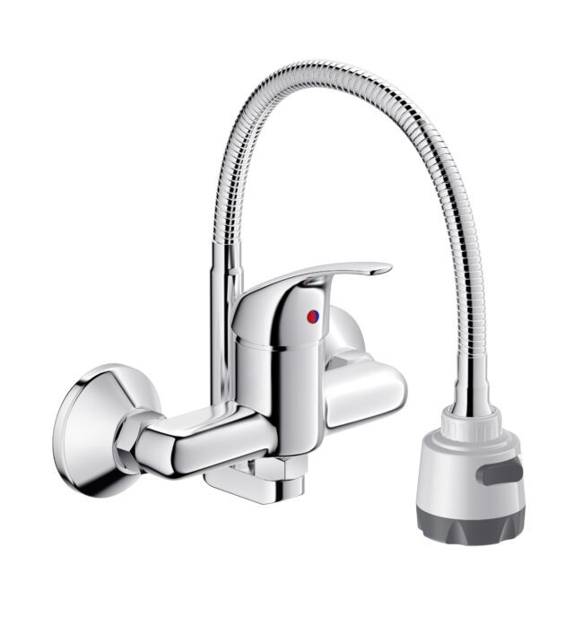 Vòi rửa bát nước lạnh Viglacera VG705 - Image 5