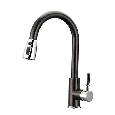 Vòi rửa bát rút dây inox SUS 304 Moonoah MN-634