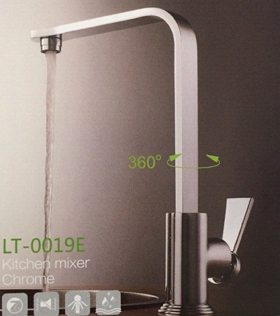 Vòi rửa bát Yadanli LT-0019E