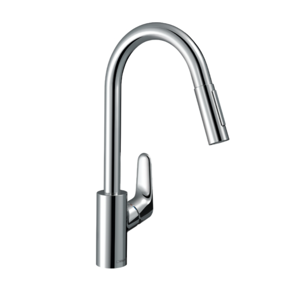 Vòi rửa chén nóng lạnh HG Logis M31 260 Hansgrohe 71835000 - Image 3