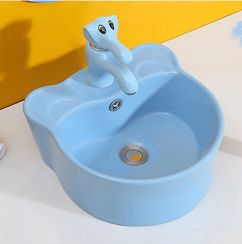 Vòi rửa lavabo con heo Peppa cho bé Miken MKV-096 - Image 5
