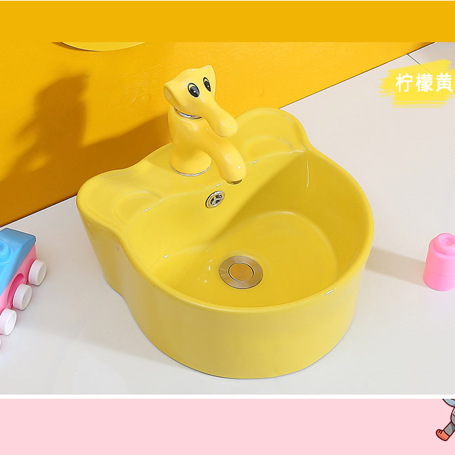 Vòi rửa lavabo con heo Peppa cho bé Miken MKV-096 - Image 6