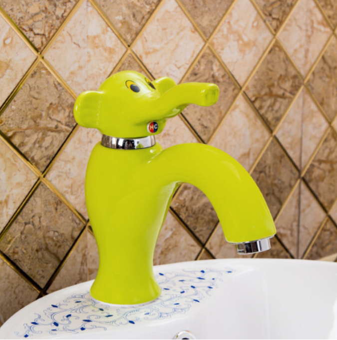 Vòi rửa lavabo con voi cho bé Miken MKV-095 - Image 6