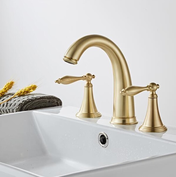 Vòi rửa lavabo đốt tre màu đen Miken 5022 - Image 4