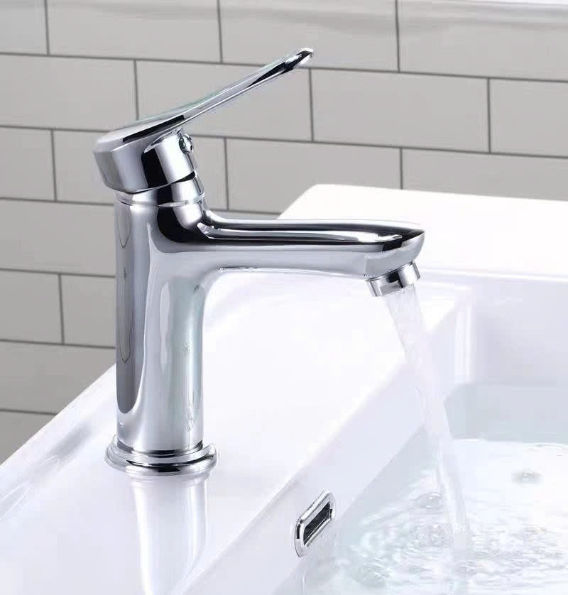 Vòi rửa mặt lạnh Homaya HM-015C ( cao 15cm, chưa bao gồm xi phông, dây cấp) - Image 3