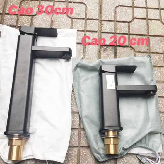 Vòi rửa mặt lạnh Homaya HM-015C ( cao 15cm, chưa bao gồm xi phông, dây cấp) - Image 4