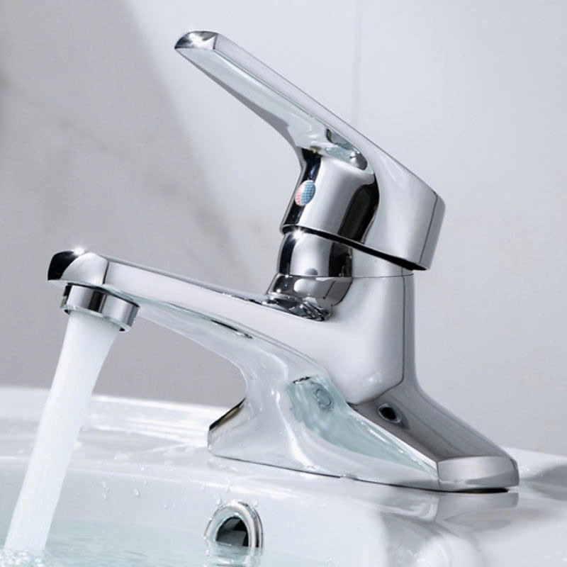 Vòi rửa mặt lạnh Homaya HM-015C ( cao 15cm, chưa bao gồm xi phông, dây cấp) - Image 5