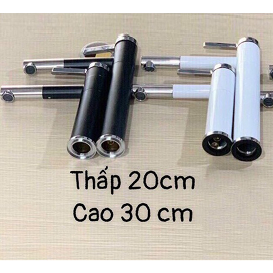 Vòi rửa mặt lạnh Homaya HM-030C ( cao 30cm, chưa bao gồm xi phông, dây cấp) - Image 3