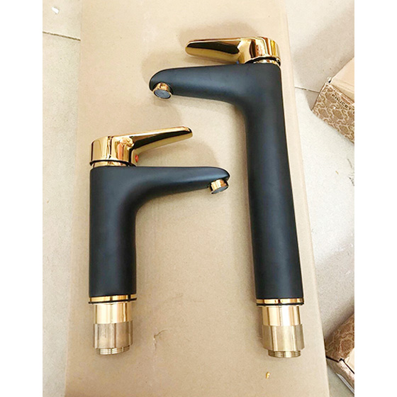 Vòi rửa mặt lạnh Homaya HM-030C ( cao 30cm, chưa bao gồm xi phông, dây cấp) - Image 4