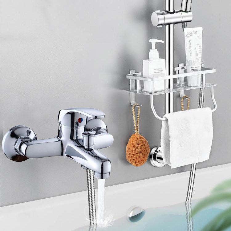 Vòi rửa mặt nóng lạnh gia rẻ HMV04 (Đồng mạ Crom) - Image 5