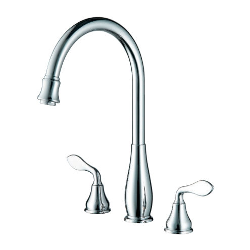 Vòi sen bồn tắm âm tường nóng lạnh mạ màu xám ghi Miken MKS-17018GR - Image 5