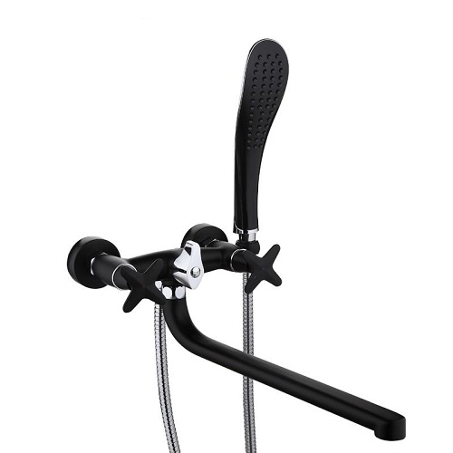 Vòi sen bồn tắm âm tường nóng lạnh Miken MKS-17018W - Image 4