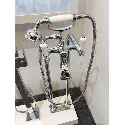 Vòi sen đặt sàn bồn tắm Caesar AS689C - Image 3