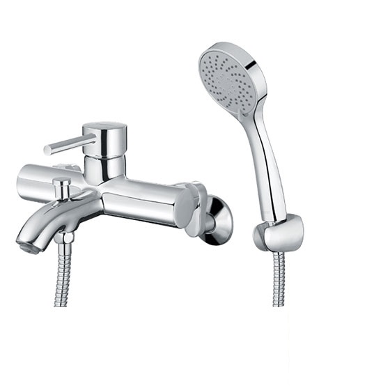 Vòi sen đặt sàn cho bồn tắm Caesar AS489C - Image 5