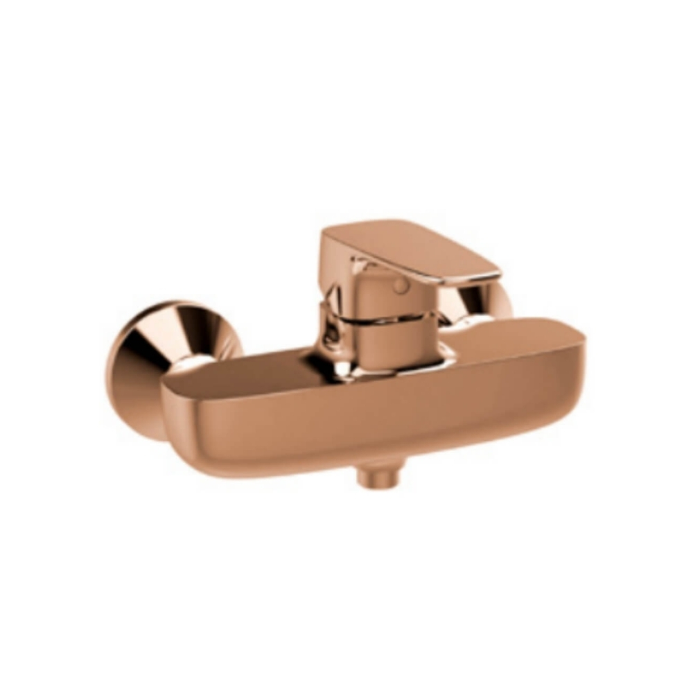 Vòi sen gắn tường Signature Màu vàng hồng American standard WF-1712NWS (không tay, dây sen)